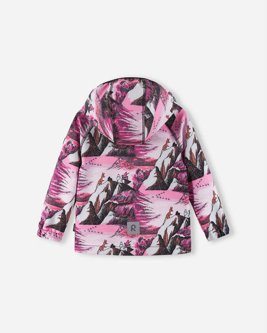Kinder-Softshelljacke Moomin Vantti