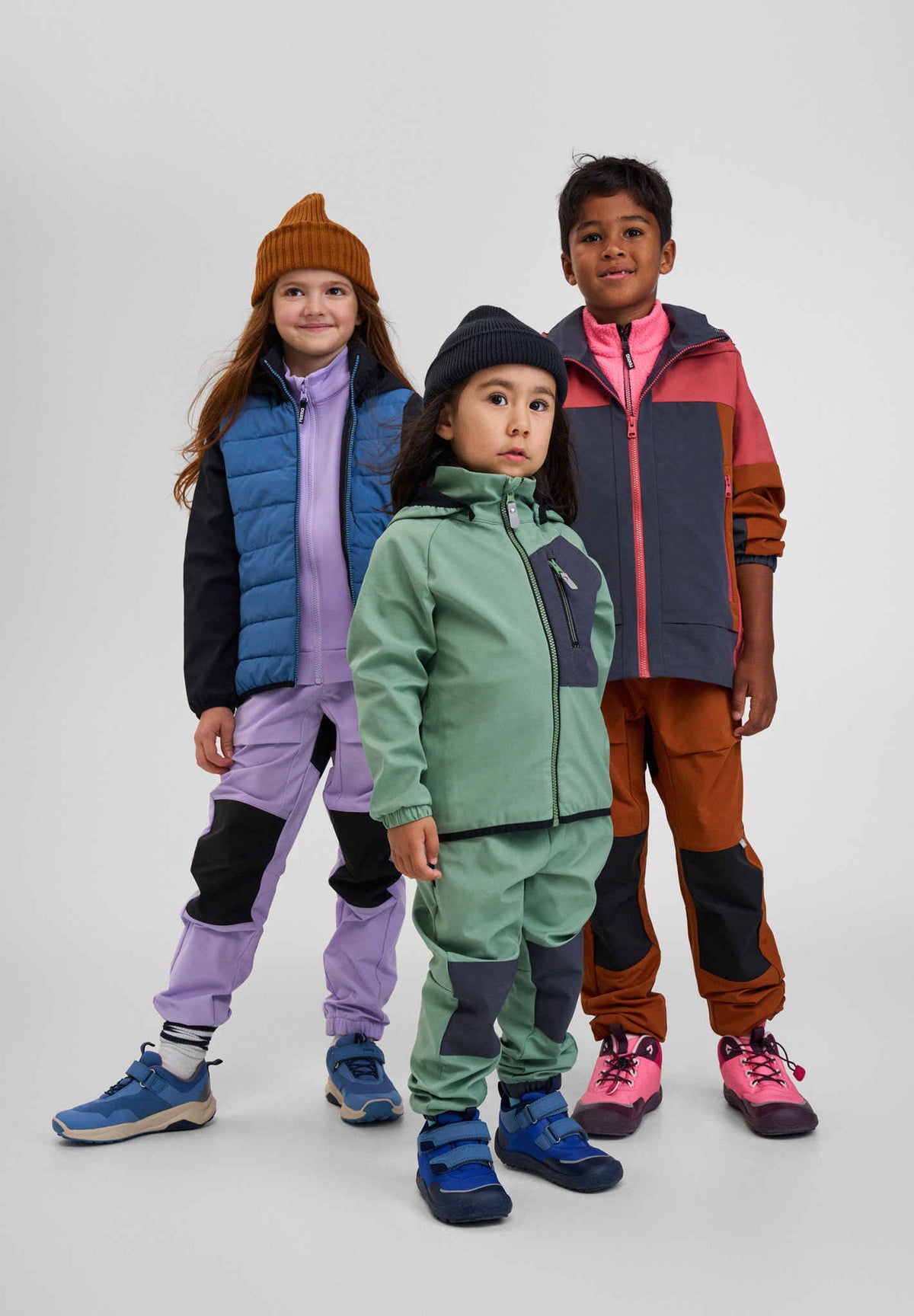 Kinder-Hybridjacke Vaeltava