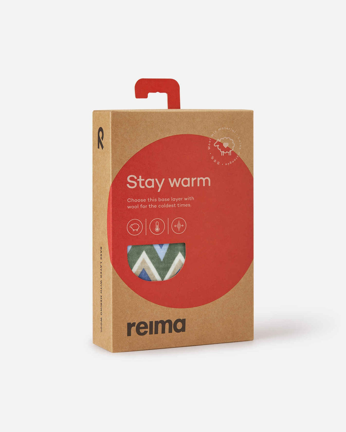 Kinder Unterwäsche-Set Taitoa aus Wolle und Lyocell