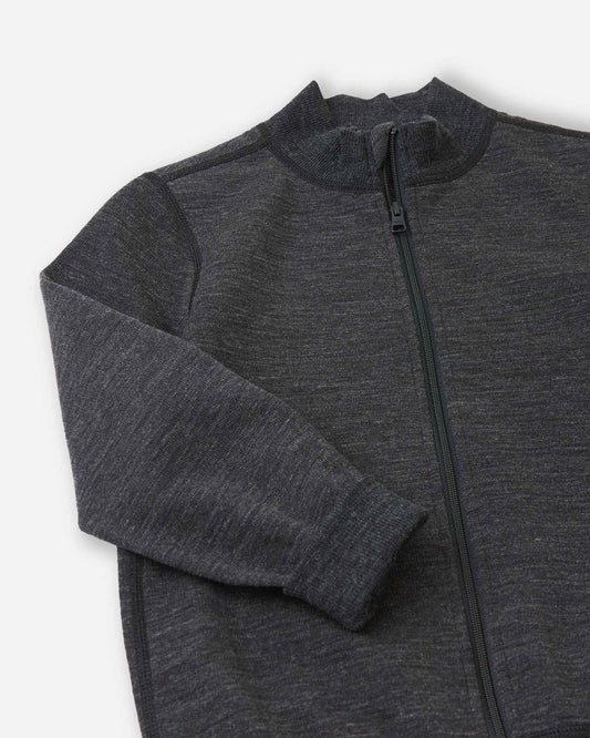 Kinderwollpullover Mahin