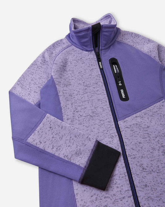 Kinder-Fleecejacke Laskien