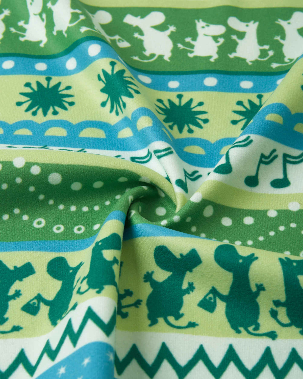 Kleinkinder-Fleece-Overall Moomin Tarhaan