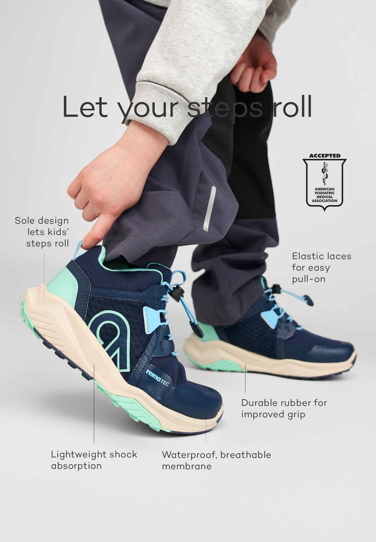Kinder-Sneaker Kiritin