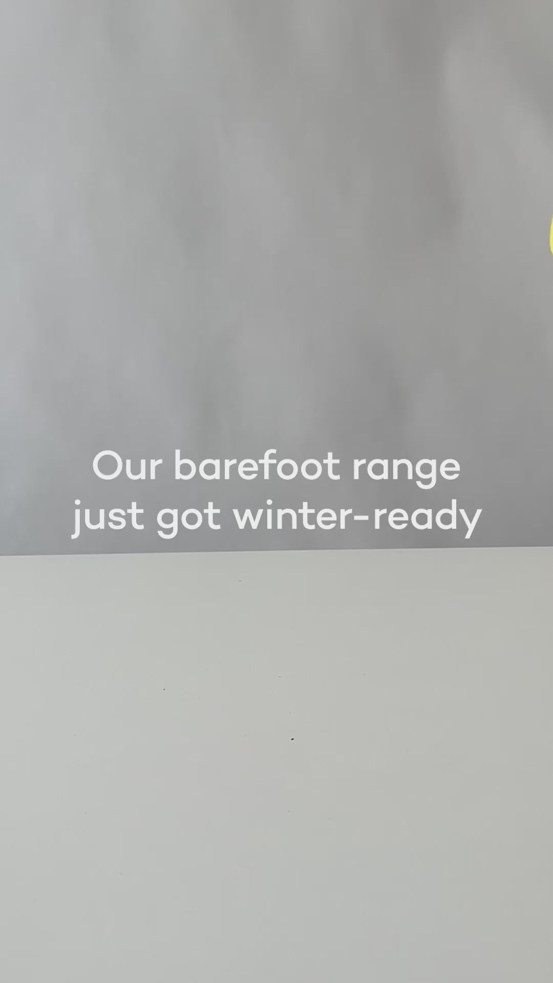 Barfuß-Winterstiefel für Kinder Ensilumi Junior