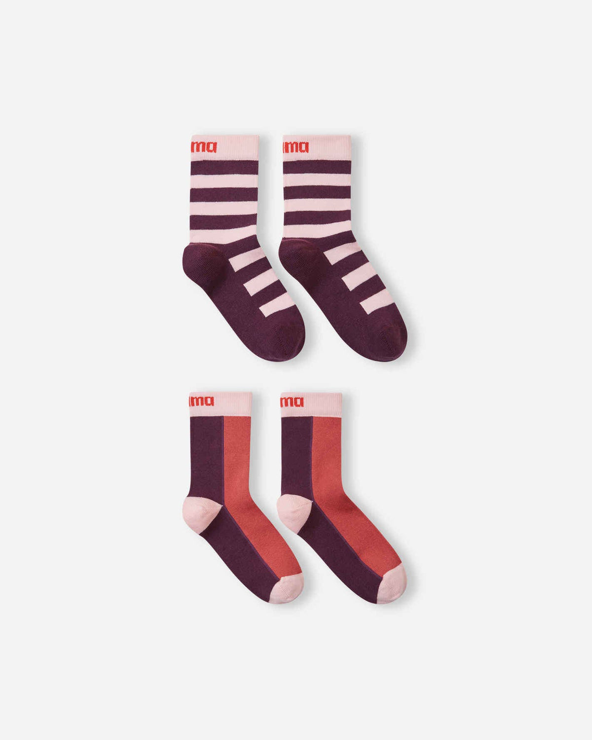 Chaussettes pour enfants 2 paires Jalkaan