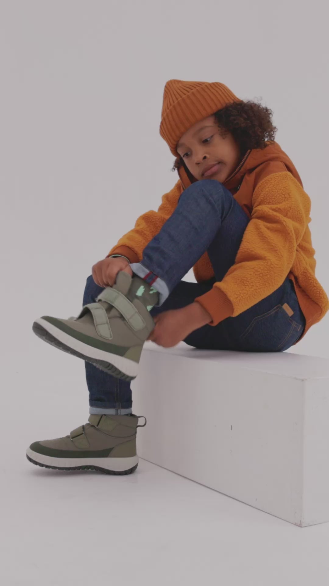 Chaussures imperméables pour enfants Patter 2.0