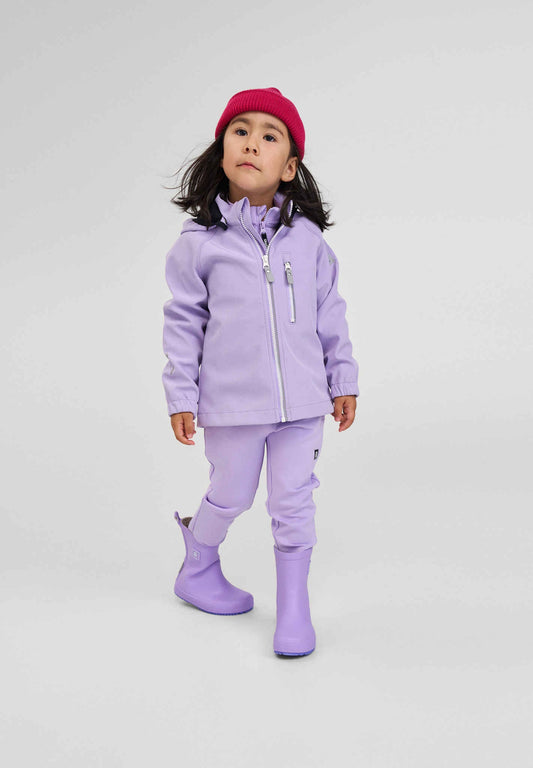 Kids' softshell jacket Vantti