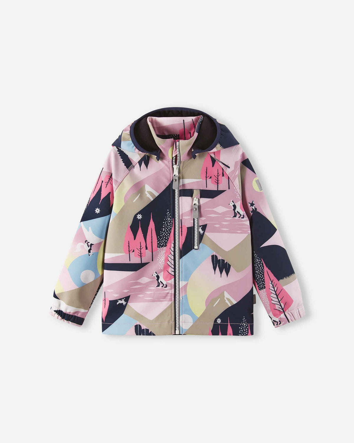 Kinder-Softshelljacke Vantti