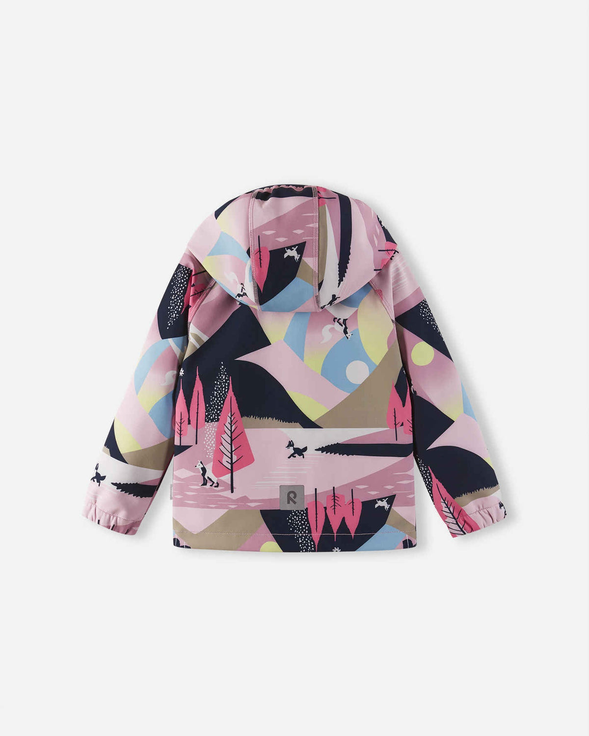 Kinder-Softshelljacke Vantti