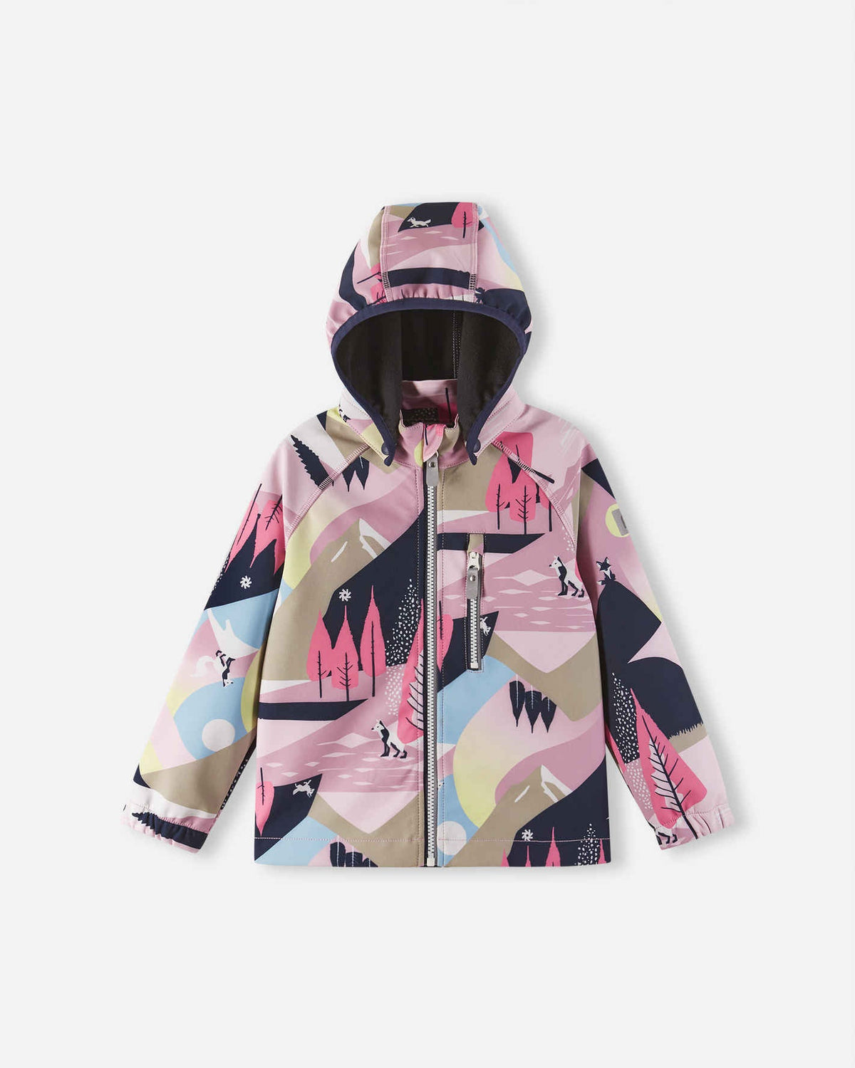 Kinder-Softshelljacke Vantti
