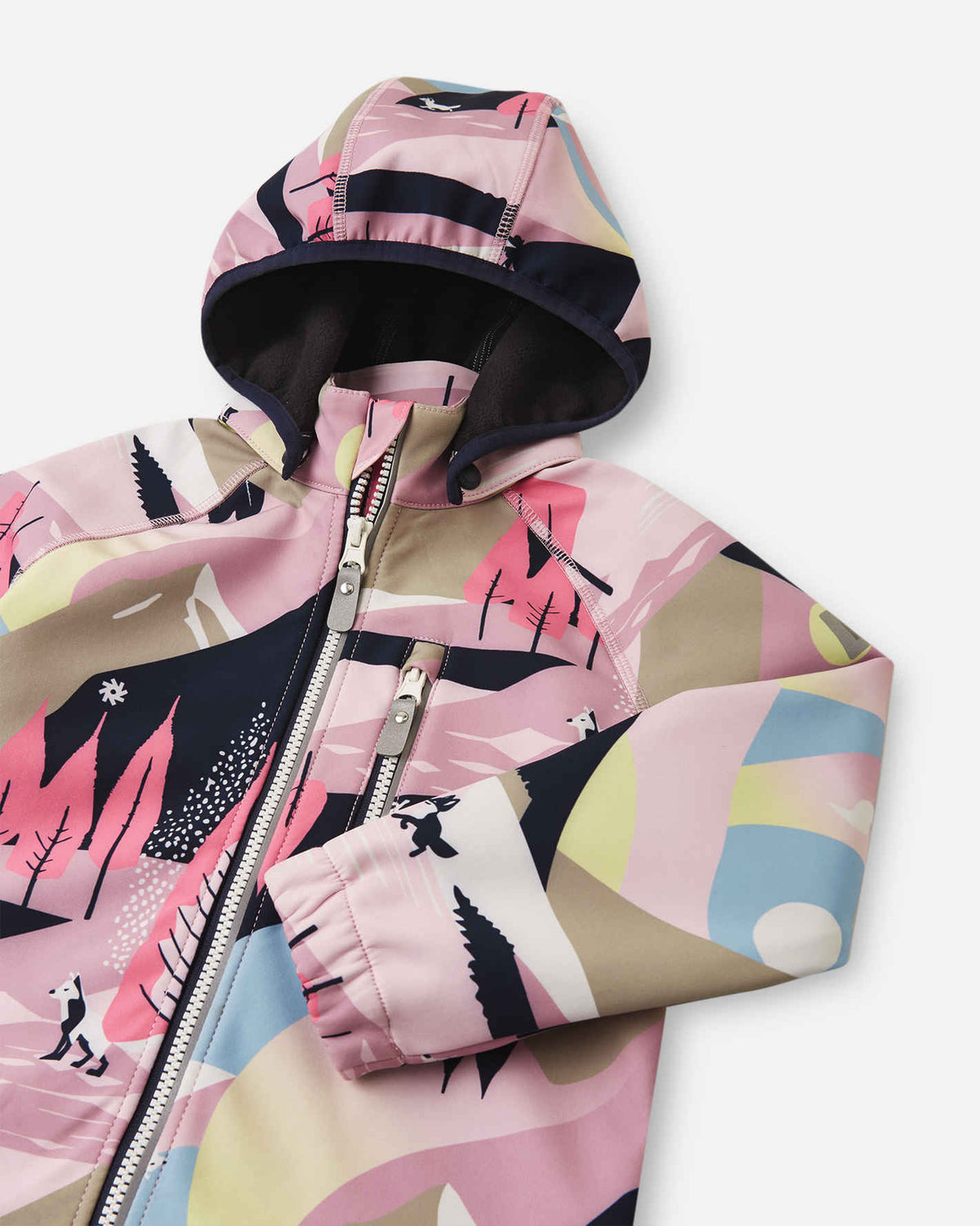 Kinder-Softshelljacke Vantti