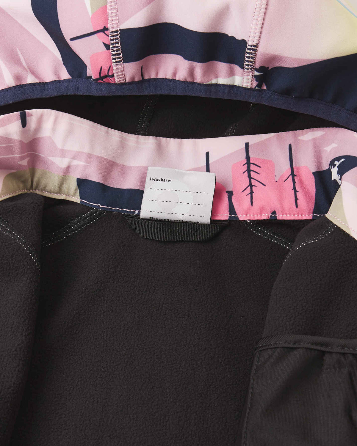 Kinder-Softshelljacke Vantti