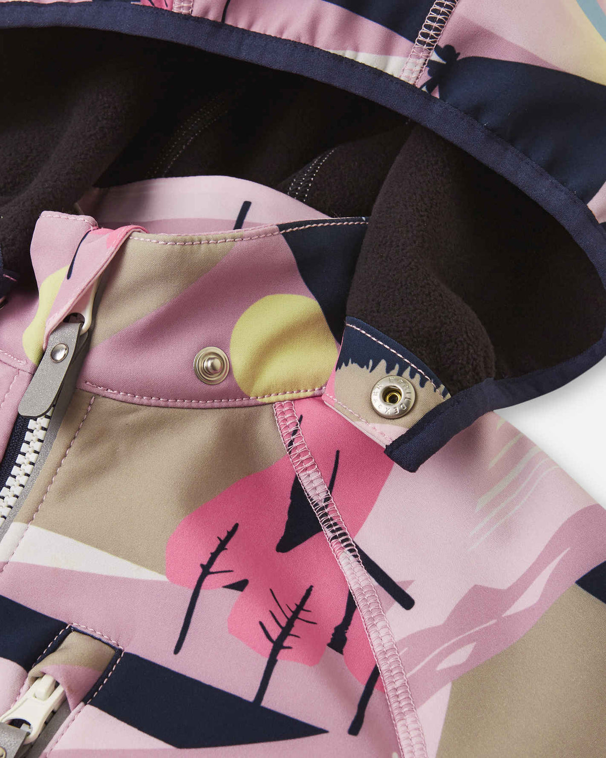 Kinder-Softshelljacke Vantti
