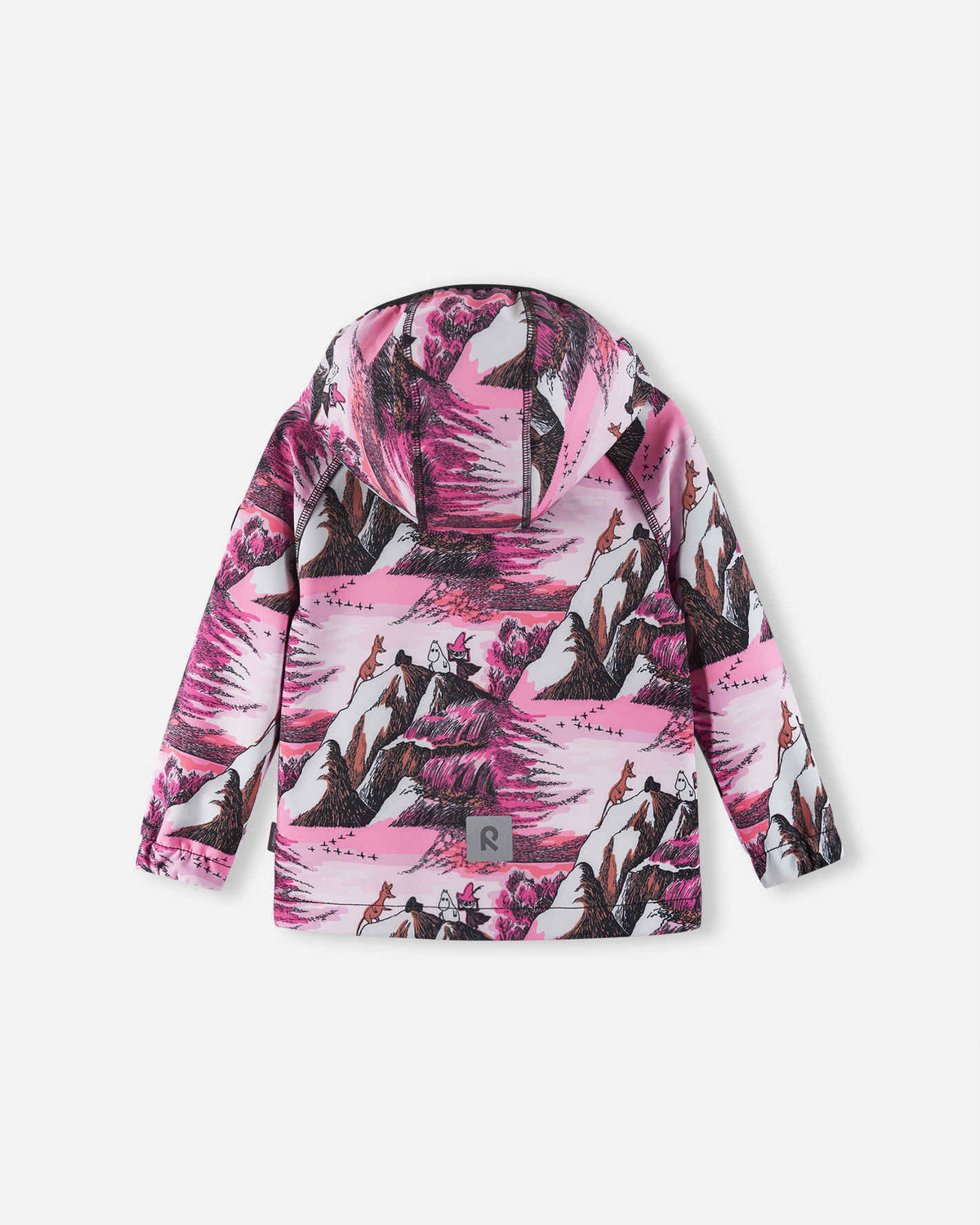 Softshelljacka för barn Moomin Vantti