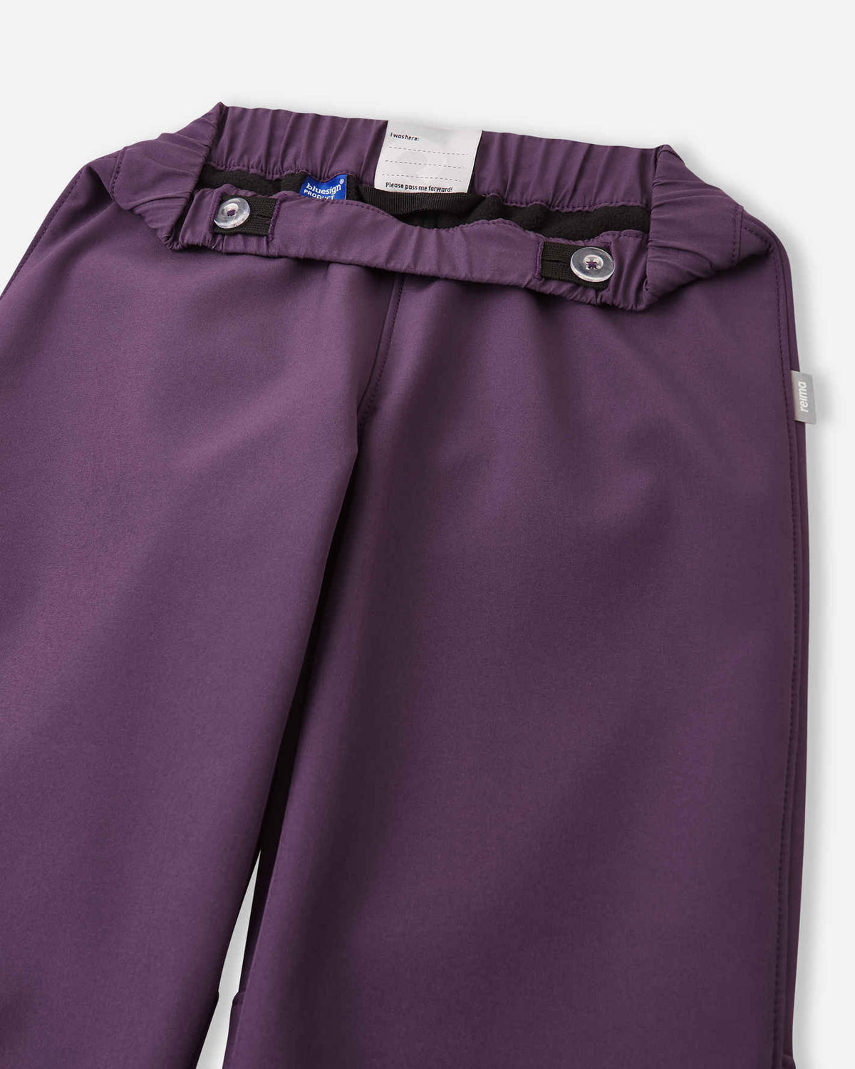 Pantalon softshell déperlant Oikotie pour enfant