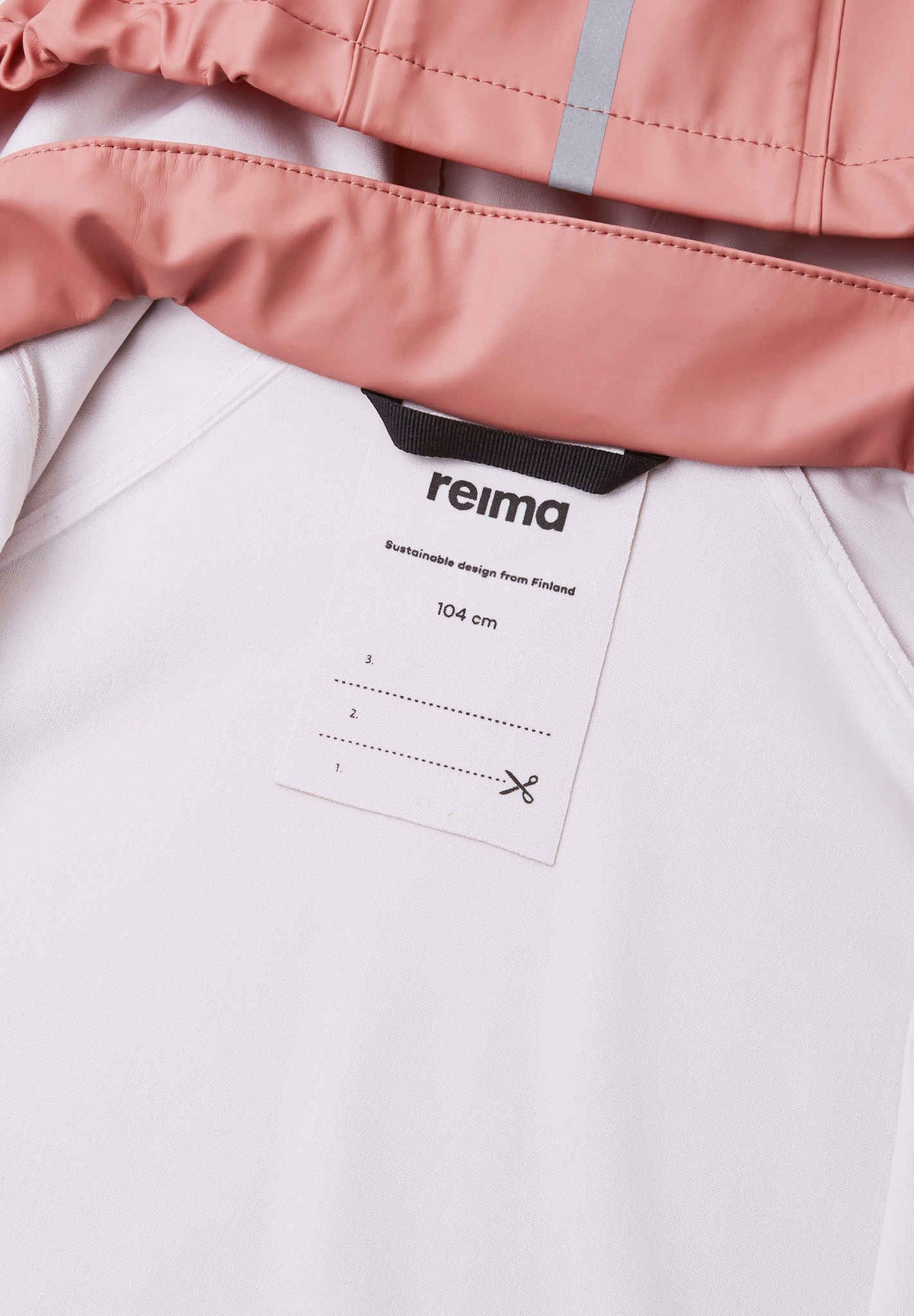Veste de pluie pour enfant Lampi
