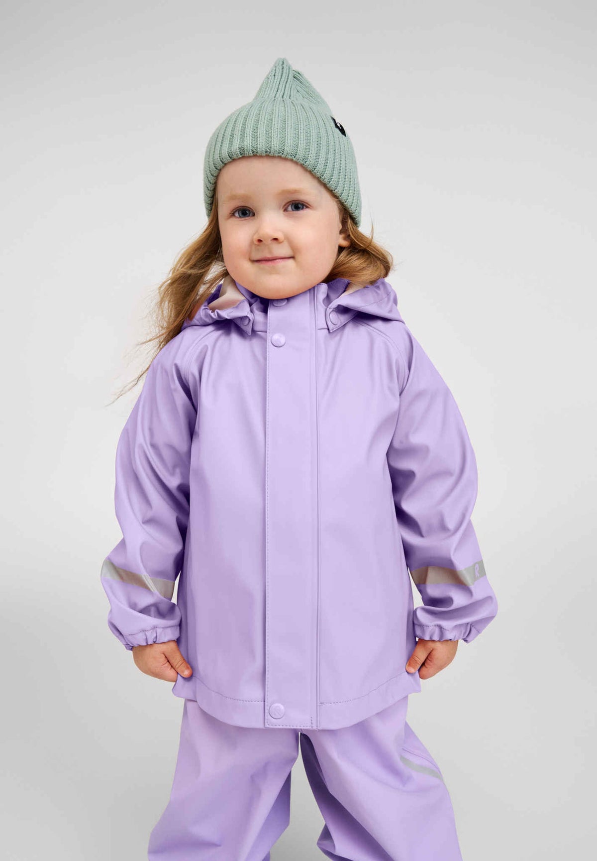 Kinder-Regenjacke Lampi