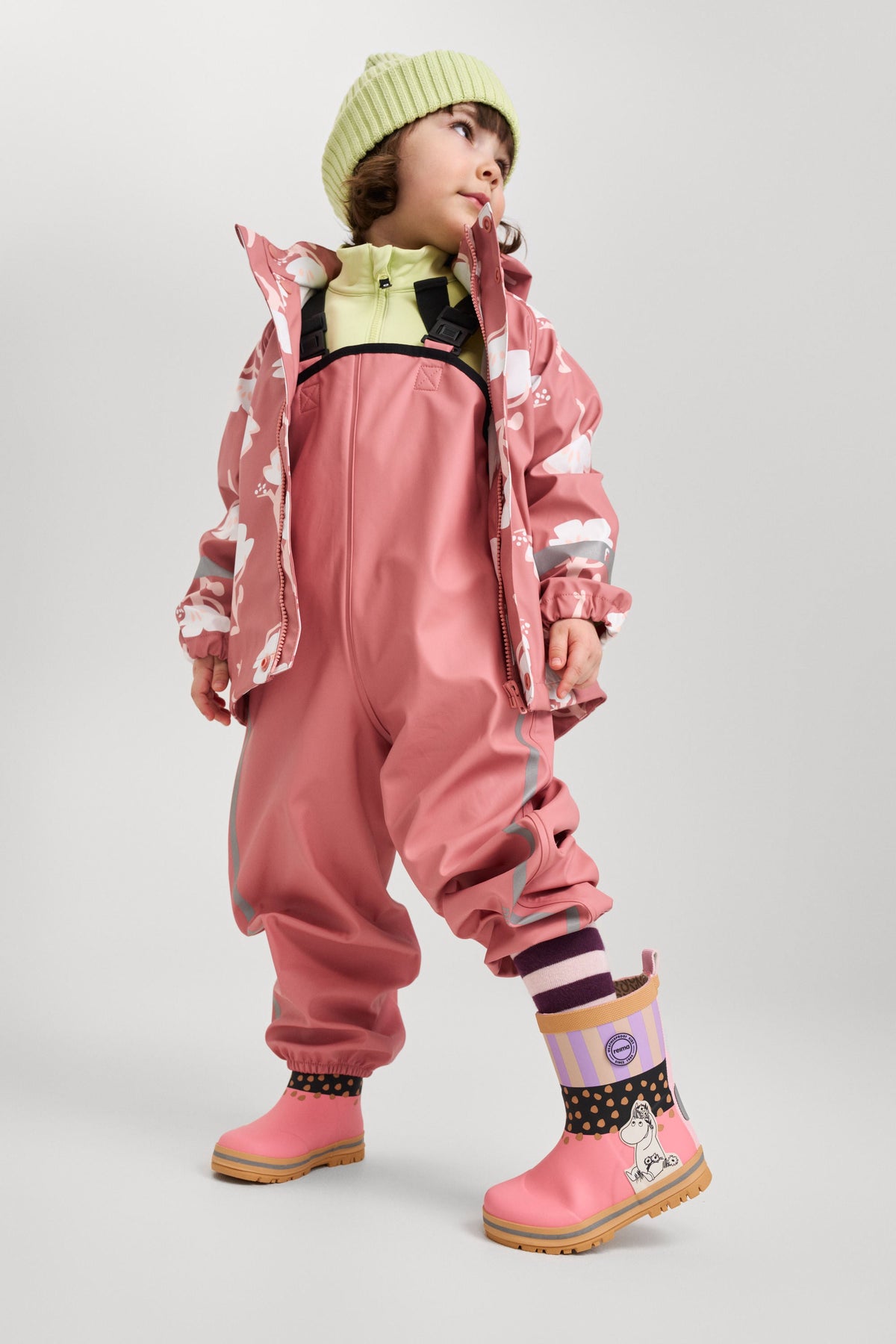 Veste de pluie pour enfants Vesi