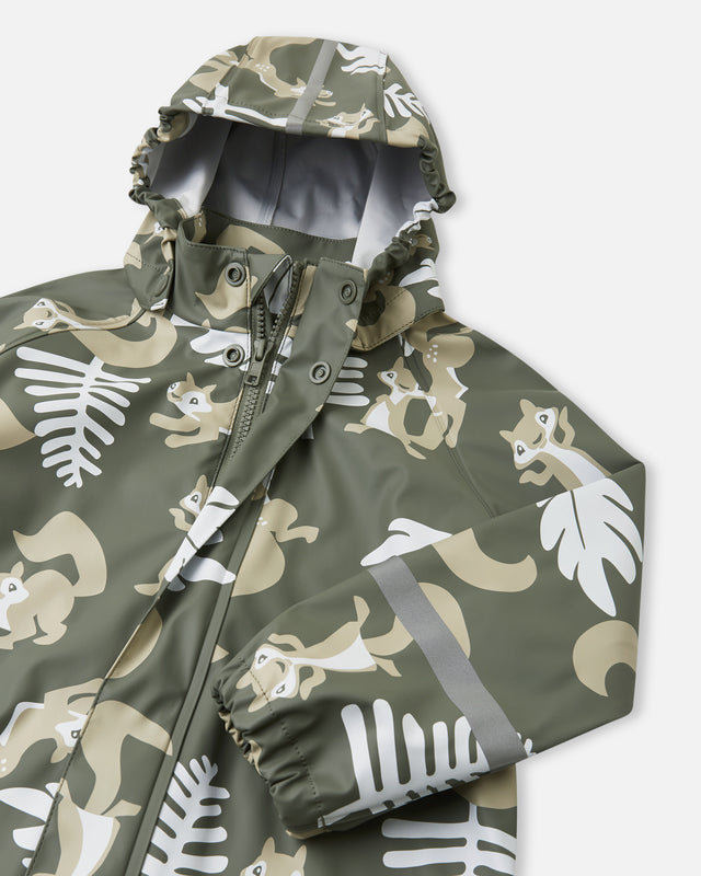 Kinderregenjacke Vesi