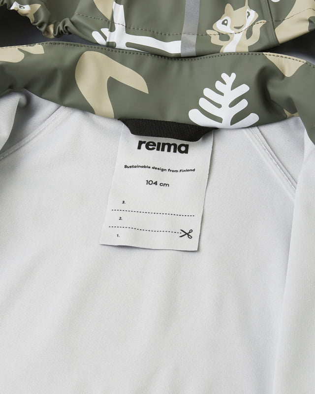 Kinderregenjacke Vesi