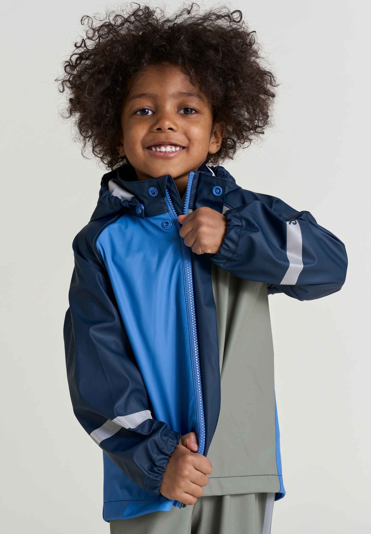 Kinder-Regenjacke Vesi