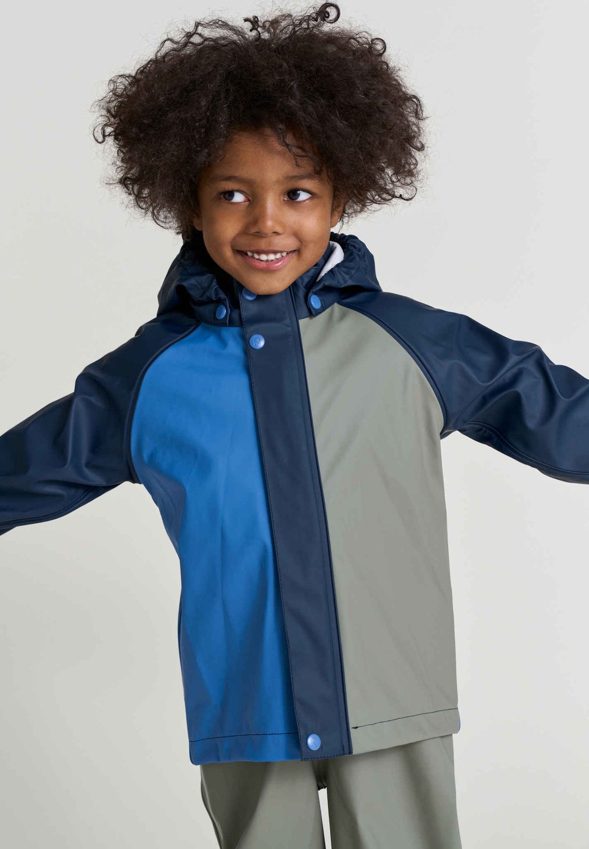 Kinder-Regenjacke Vesi