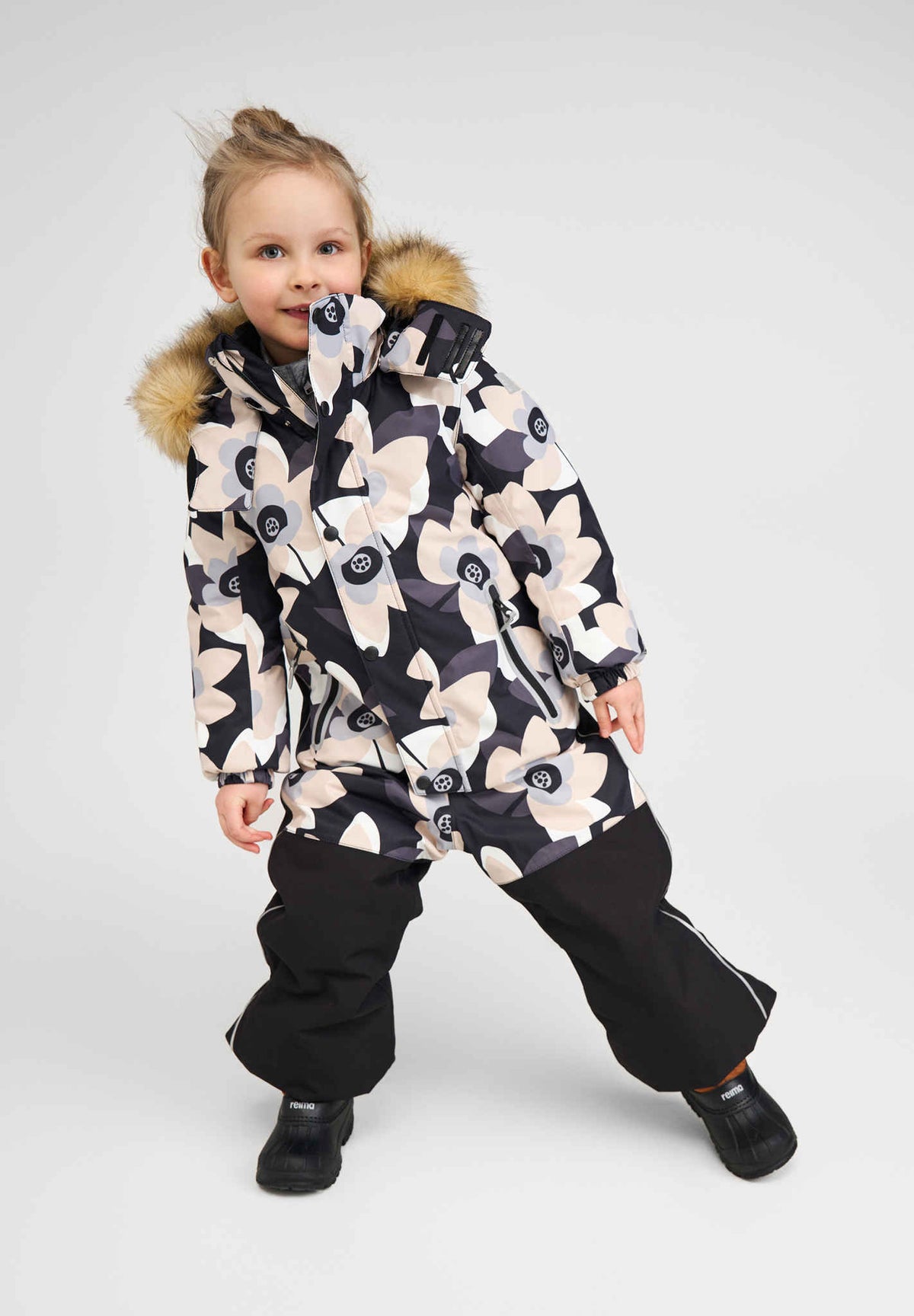 Combinaison de neige imperméable Kipina pour enfants
