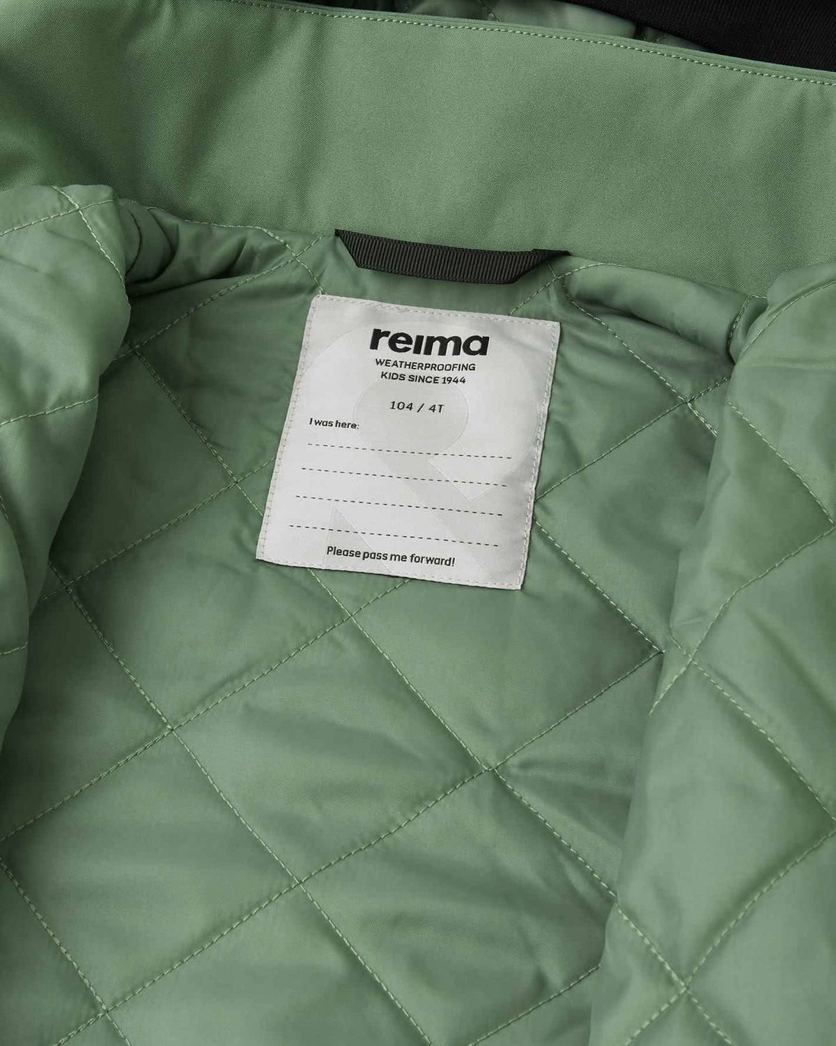 Veste isolante imperméable pour enfants Symppis
