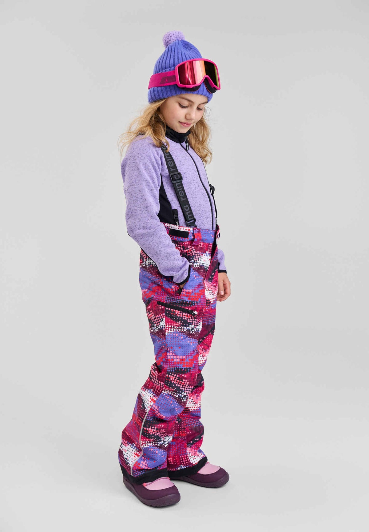 Pantalon de ski imperméable Terrie pour junior