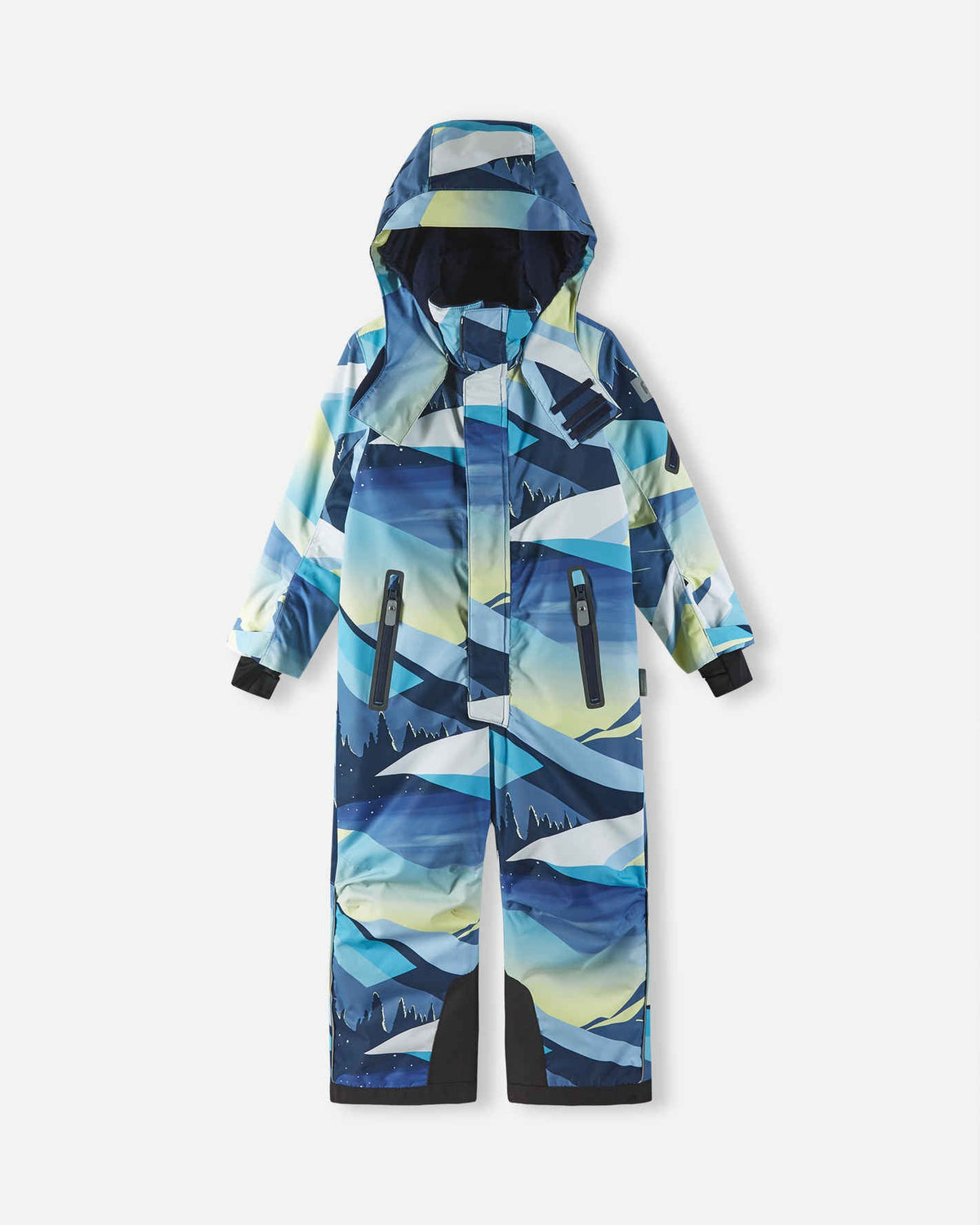 Kids' waterproof ski snowsuit Reach