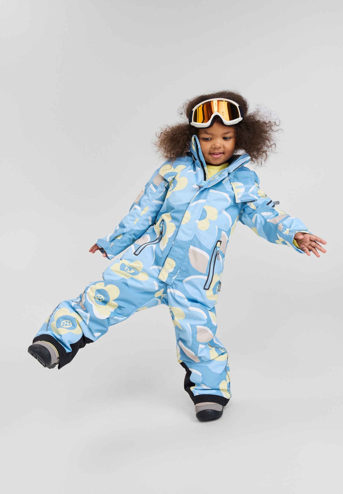Combinaison de ski imperméable pour enfants Reach