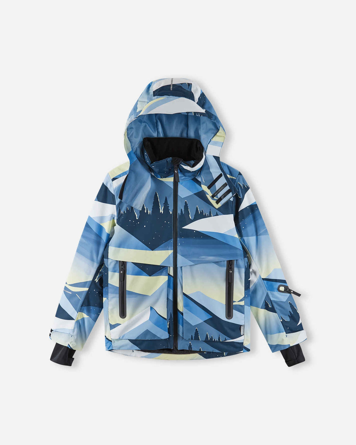 Kids' waterproof ski jacket Tirro