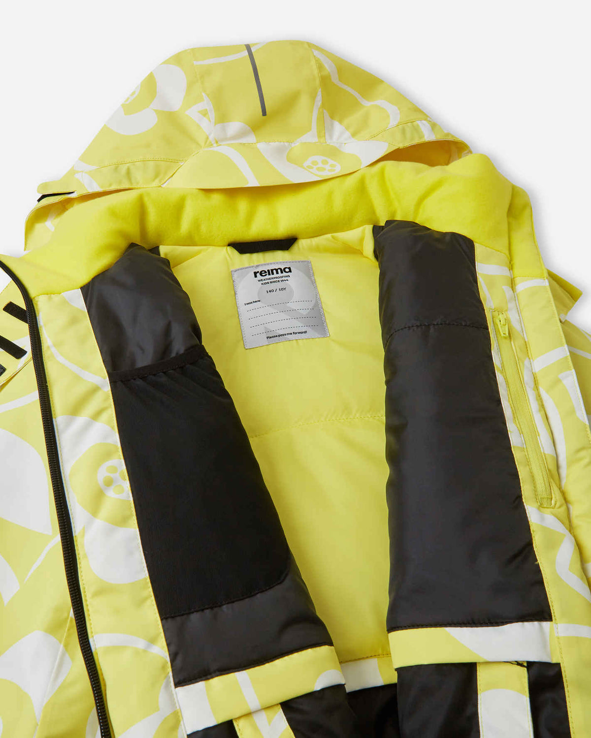 Veste de ski imperméable Posio pour enfant