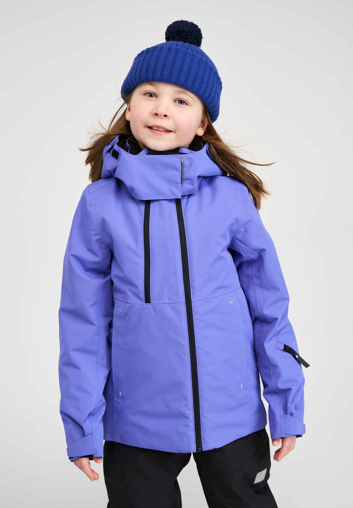 Veste d'hiver imperméable pour enfants Perille