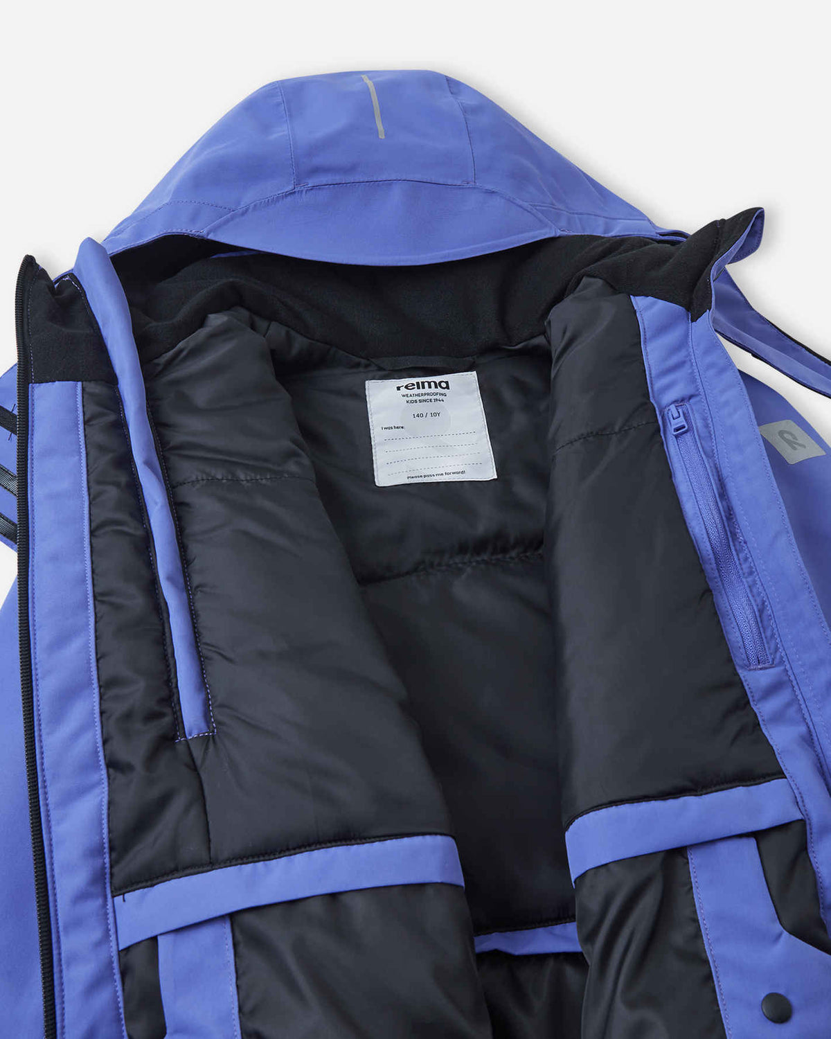 Veste d'hiver imperméable pour enfants Perille