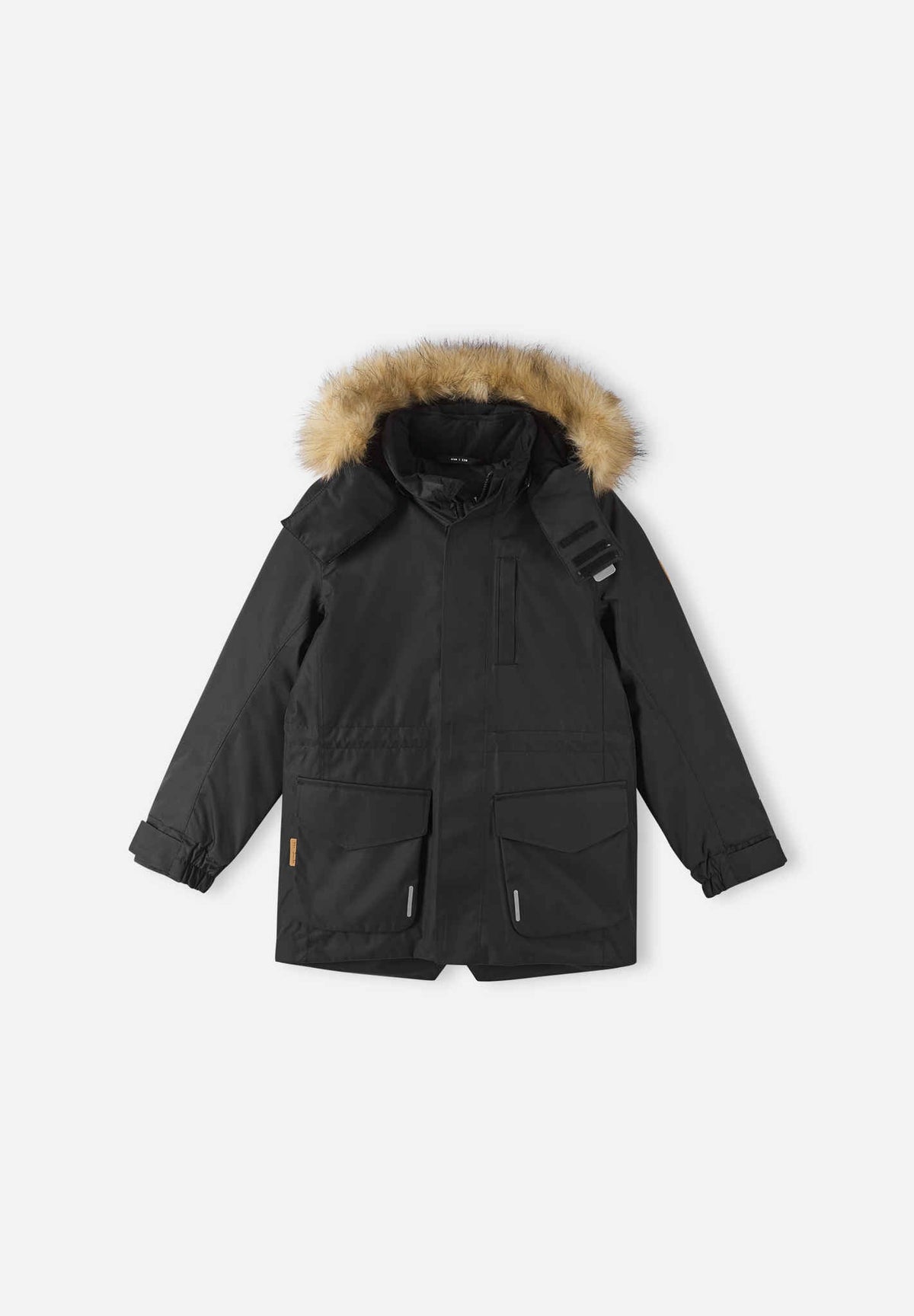 Kids' waterproof winter parka Naapuri
