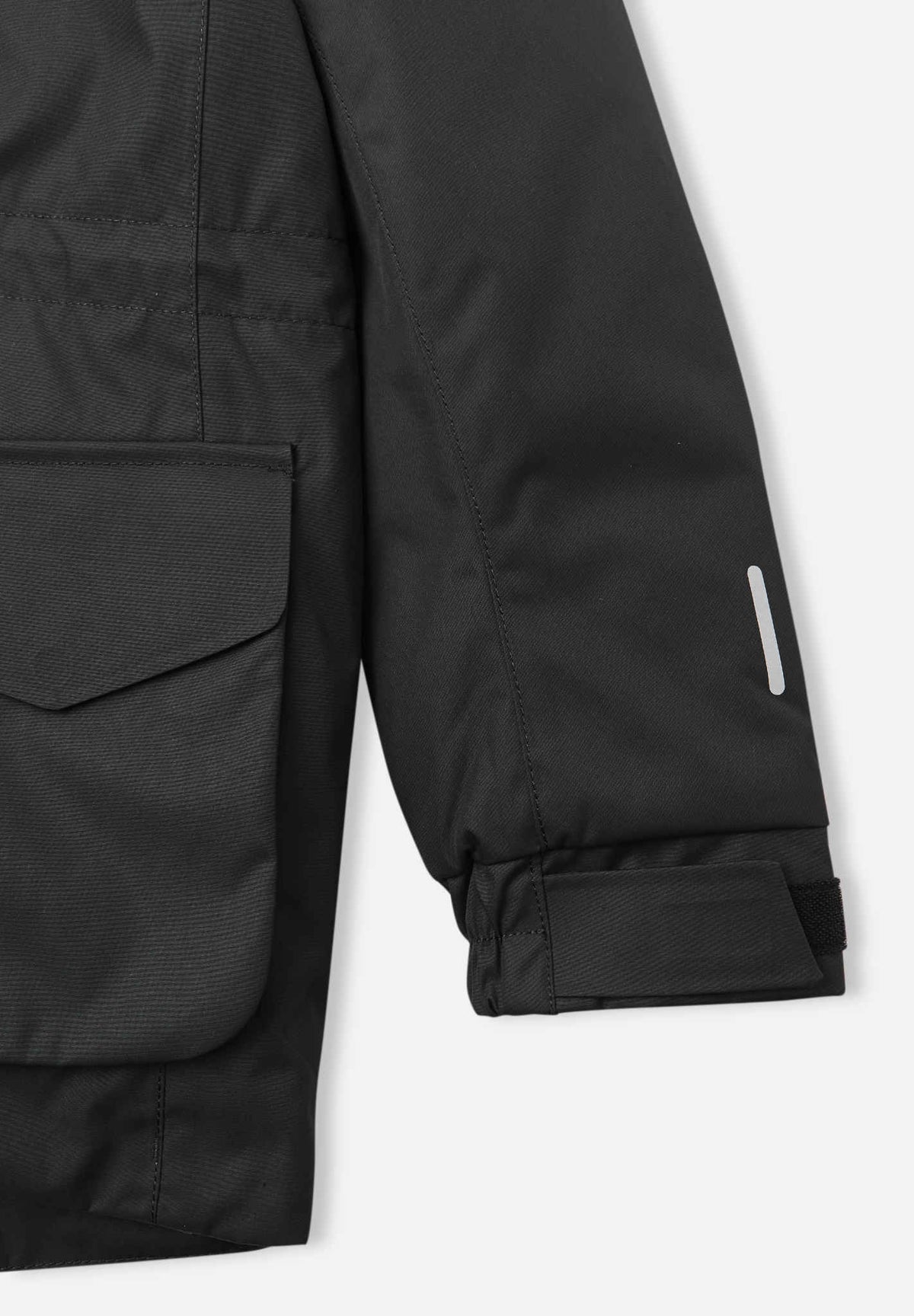 Kids' waterproof winter parka Naapuri