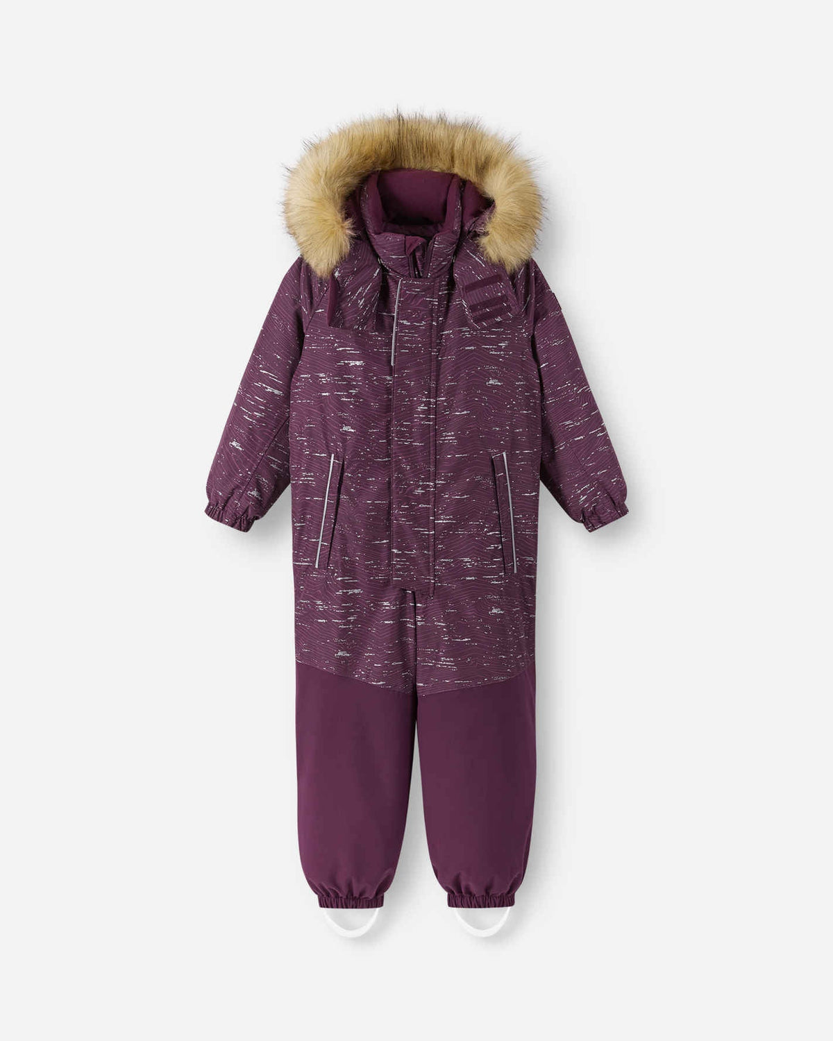 Kids' reflective snowsuit Bergen