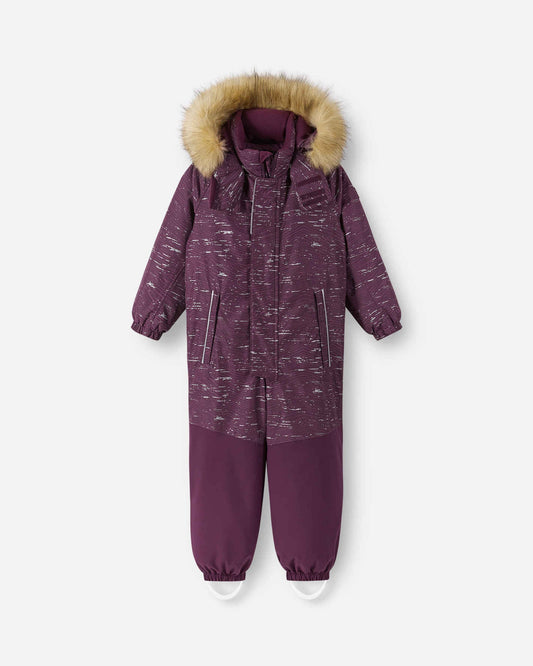 Kids' reflective snowsuit Bergen