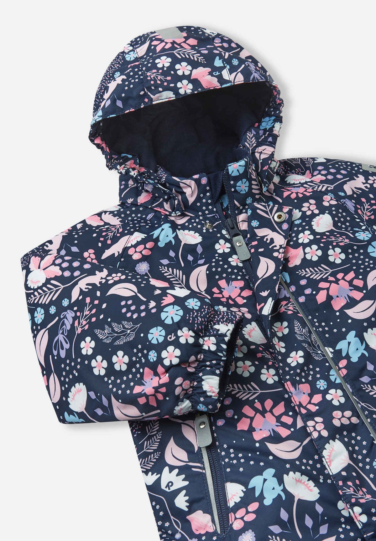 Combinaison de neige imperméable pour tout-petits Puhuri