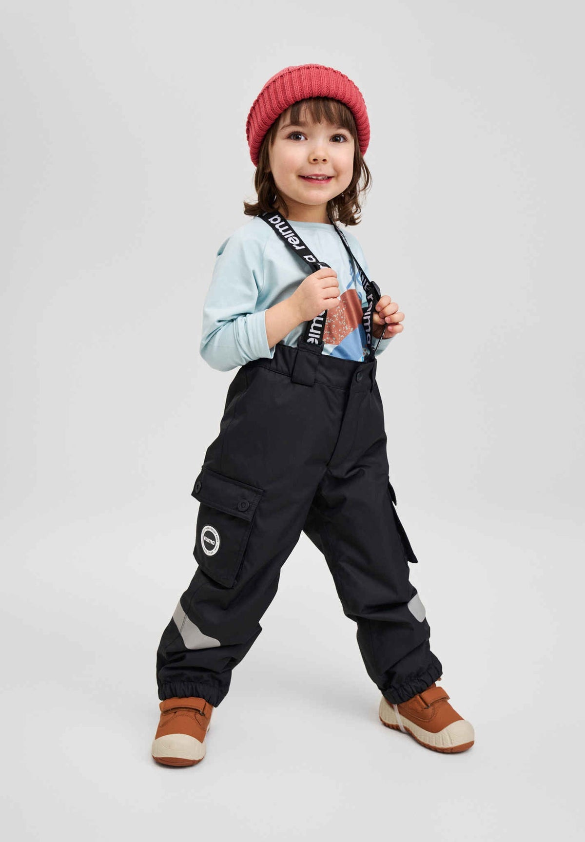 Pantalon d'extérieur isolé et imperméable Tiksi pour enfants
