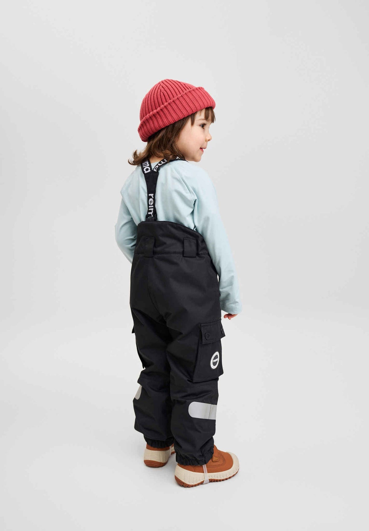 Pantalon d'extérieur isolé et imperméable Tiksi pour enfants