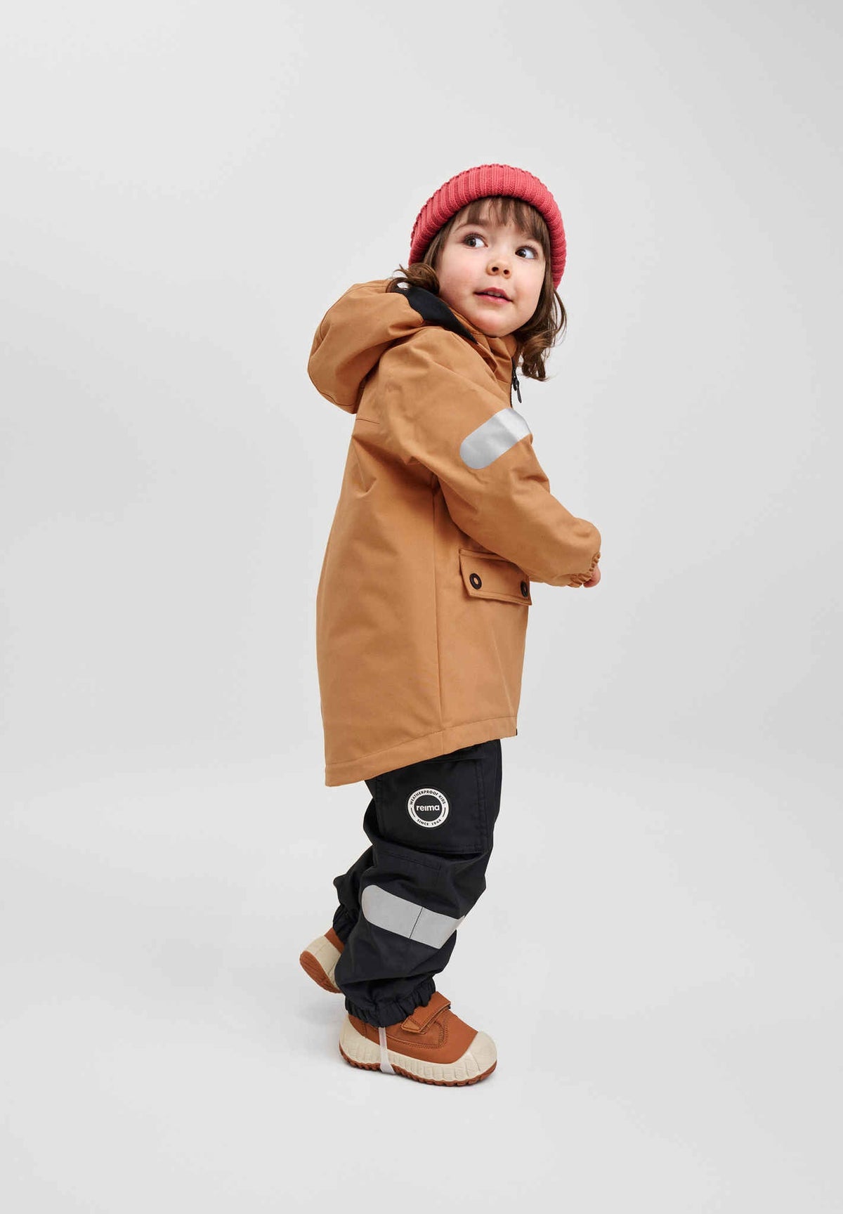 Pantalon d'extérieur isolé et imperméable Tiksi pour enfants