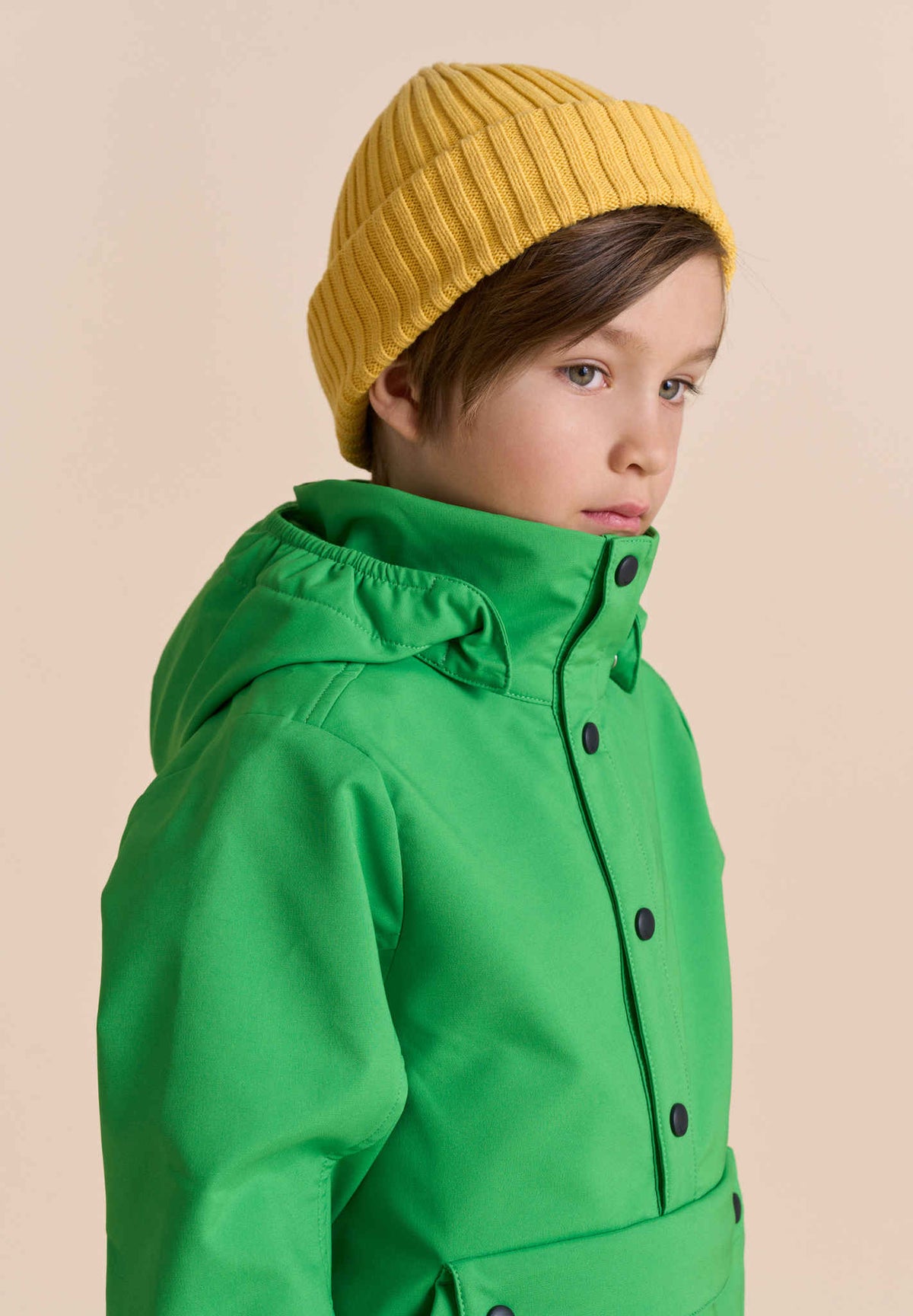 Kids' Stormblock anorak Ulkoiluun