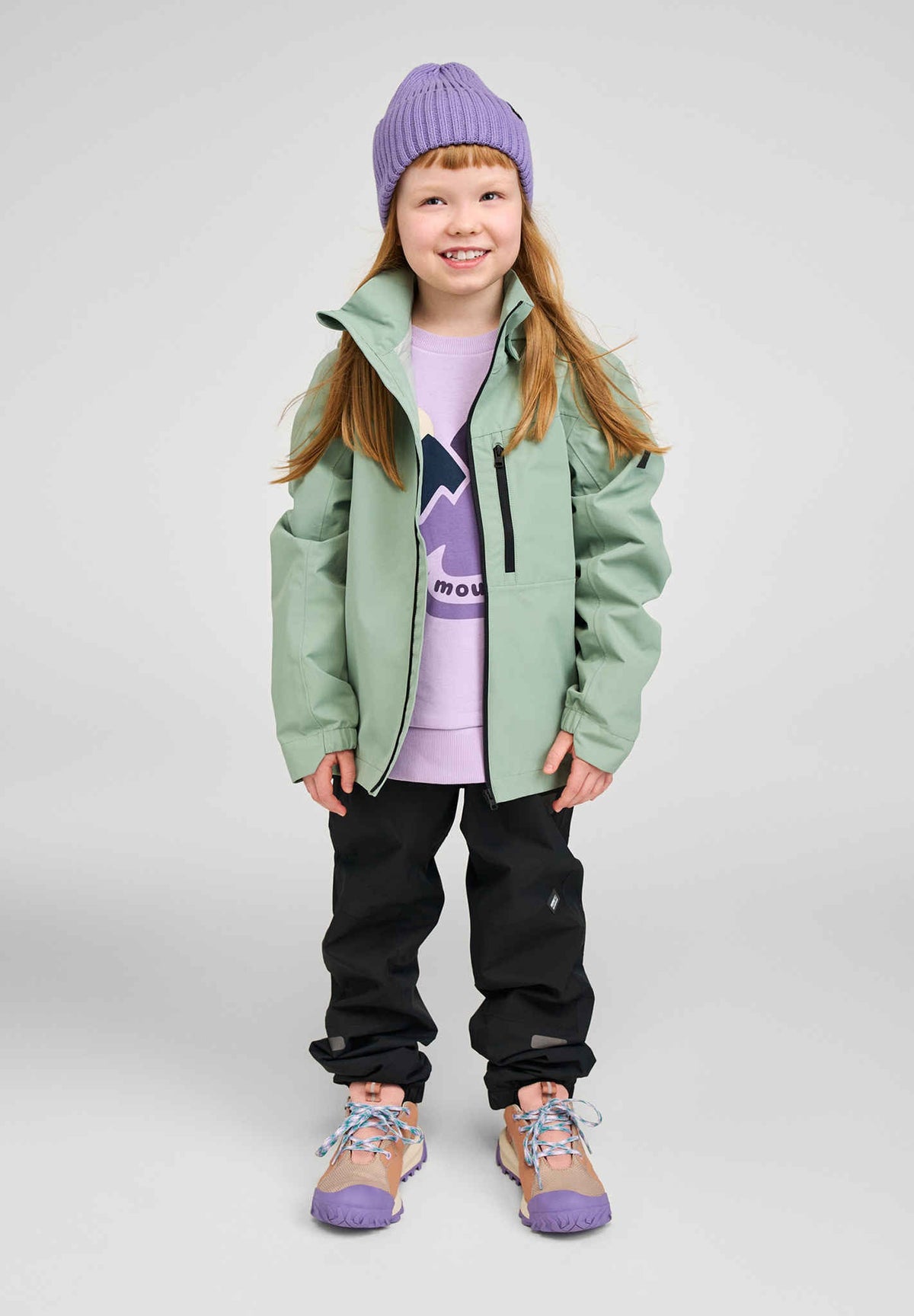 Veste de protection imperméable pour enfant Suojala