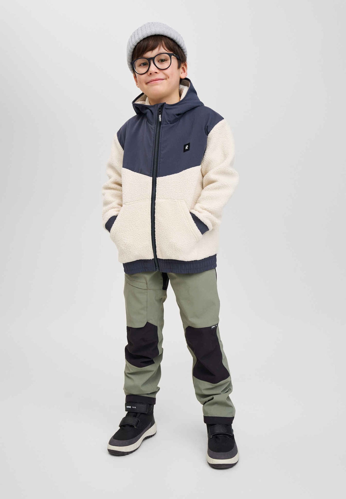 Juniors' waterproof outdoor pants Sampu