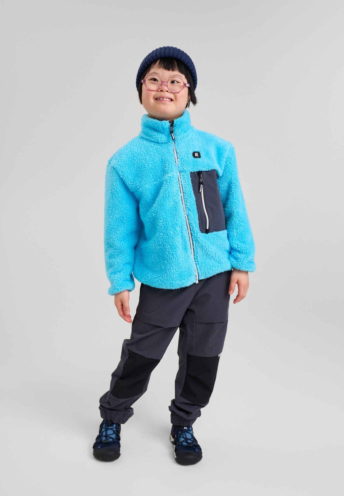 Kids' hiking pants Vaeltaa