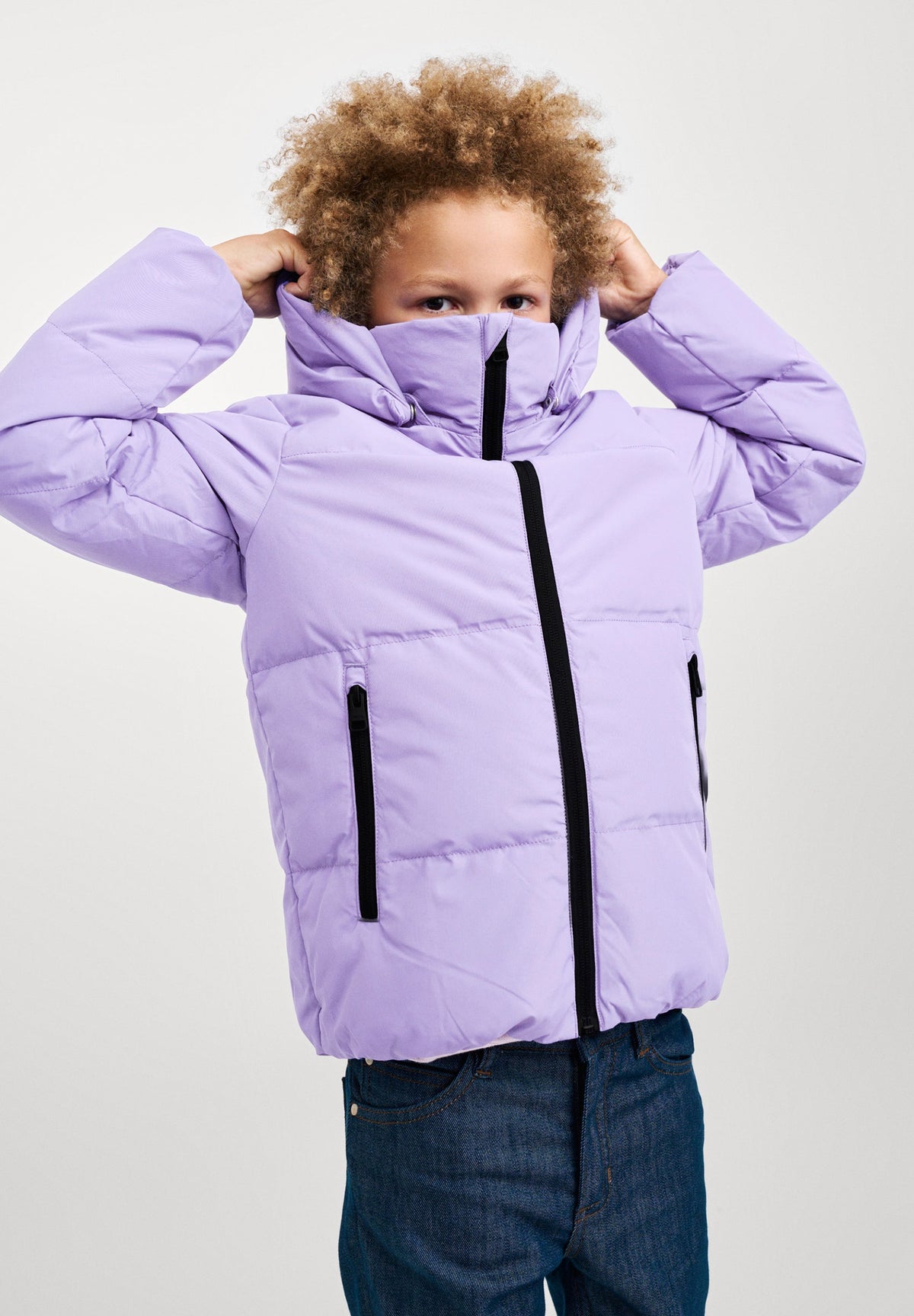 Daunenjacke Paimio für Kinder