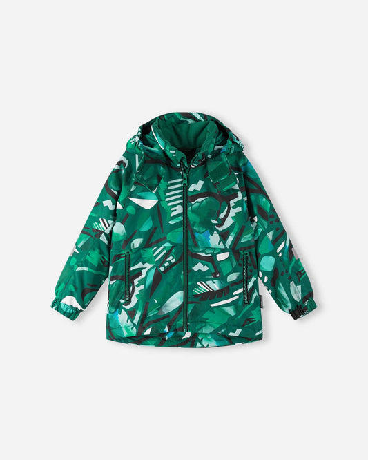 Kids' waterproof winter jacket Muonio