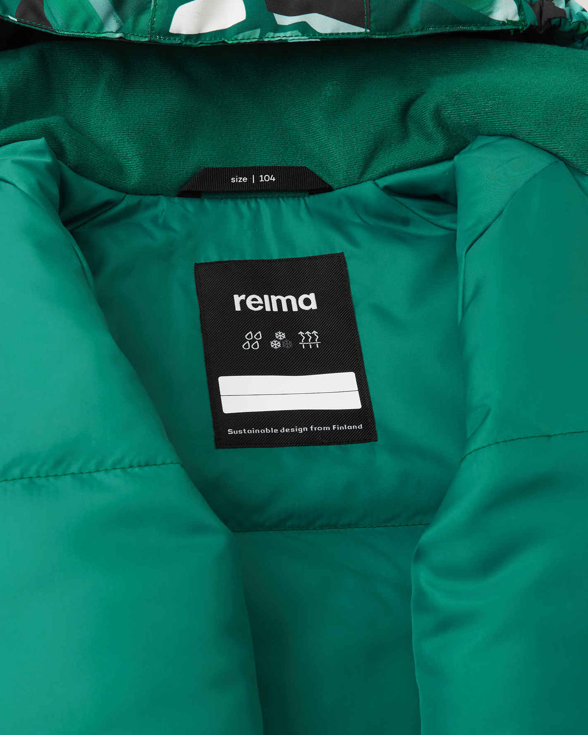 Wasserdichte Winterjacke für Kinder Muonio